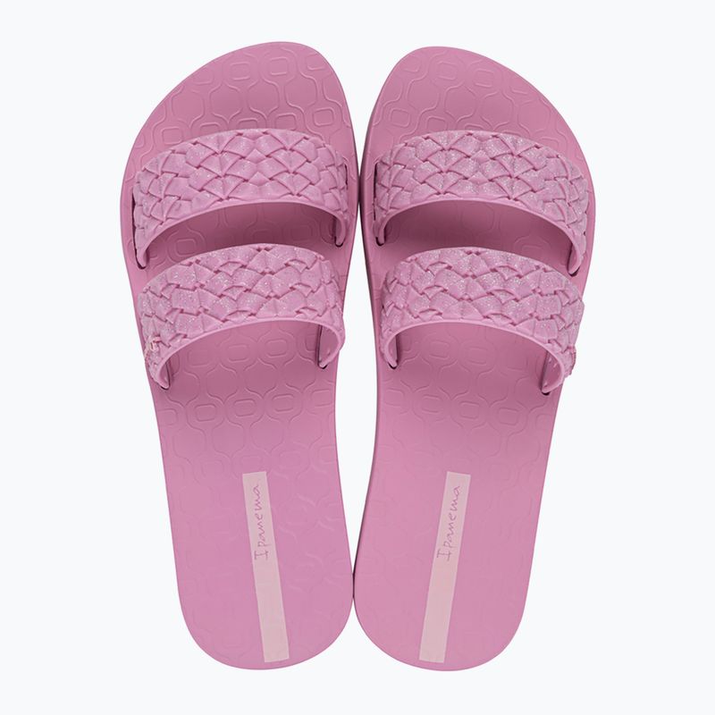 Ipanema Renda II női flip-flop rózsaszín/rózsaszín/glitter rózsaszín 2