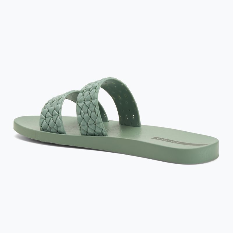 Ipanema női Renda II flip-flop zöld/zöld/glitter zöld 2