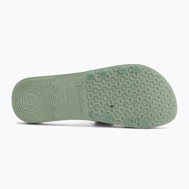 Ipanema női Renda II flip-flop zöld/zöld/glitter zöld 4