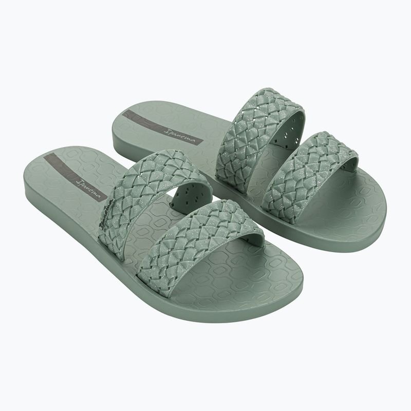 Ipanema női Renda II flip-flop zöld/zöld/glitter zöld