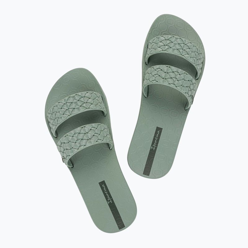Ipanema női Renda II flip-flop zöld/zöld/glitter zöld 3