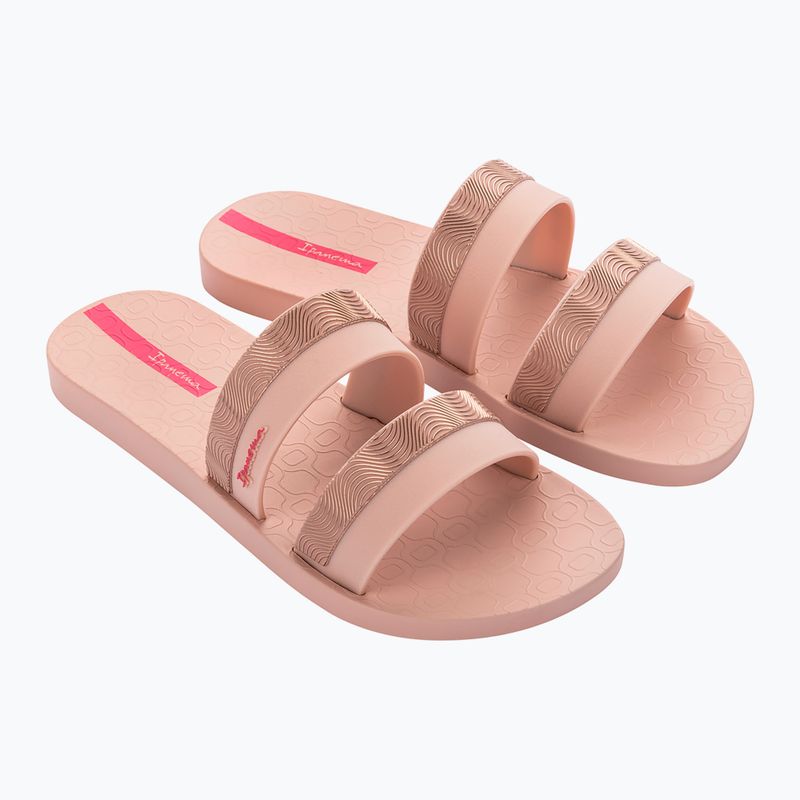Női Ipanema Mesh Slide rózsaszín/rózsaszín/rózsaszín flip-flopok
