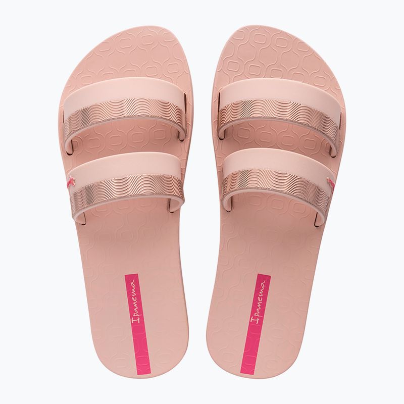 Női Ipanema Mesh Slide rózsaszín/rózsaszín/rózsaszín flip-flopok 2