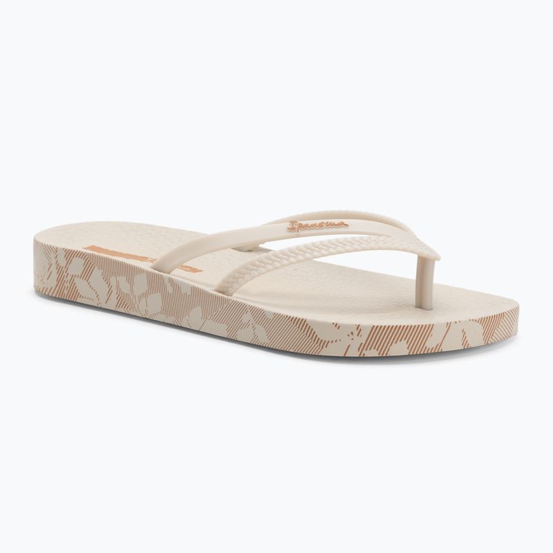 Ipanema női flip flop Bossa Soft V bézs/világos bézs