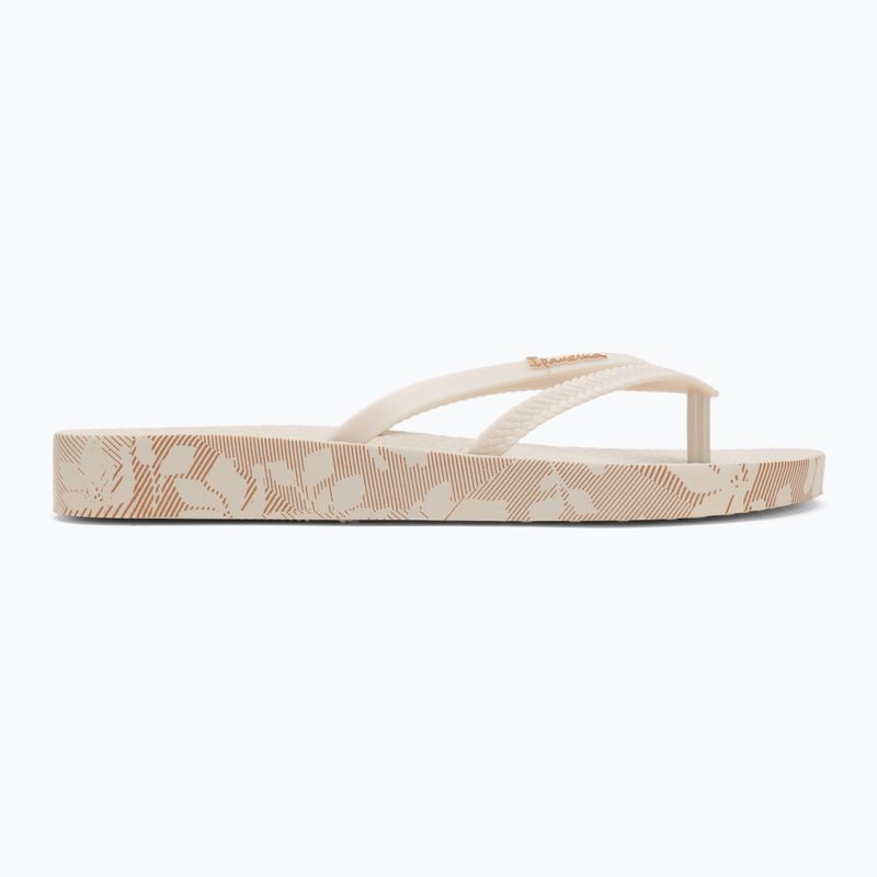 Ipanema női flip flop Bossa Soft V bézs/világos bézs 2