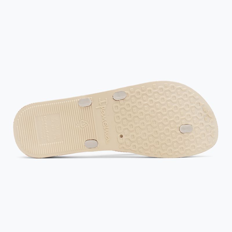 Ipanema női flip flop Bossa Soft V bézs/világos bézs 4