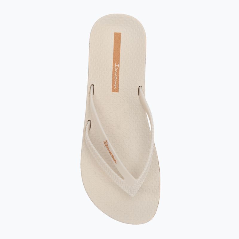 Ipanema női flip flop Bossa Soft V bézs/világos bézs 5