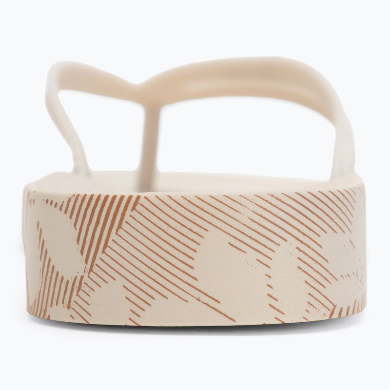 Ipanema női flip flop Bossa Soft V bézs/világos bézs 6