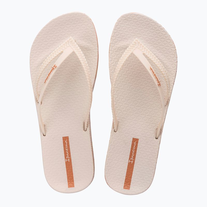 Ipanema női flip flop Bossa Soft V bézs/világos bézs 2