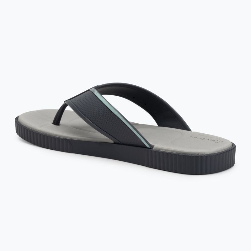 Férfi Ipanema Vintage szürke/szürke/zöld flip flopok 3