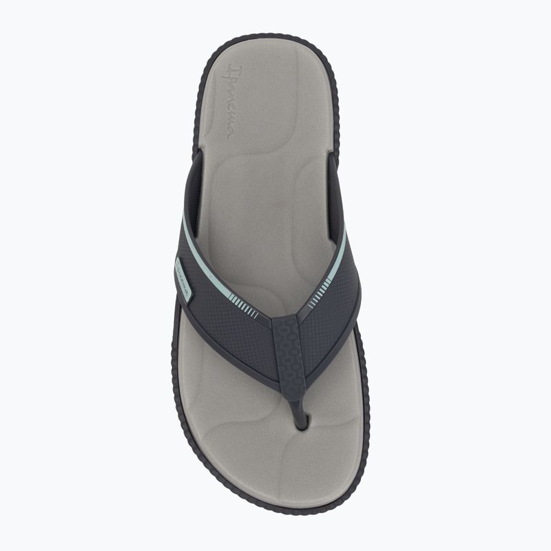 Férfi Ipanema Vintage szürke/szürke/zöld flip flopok 5