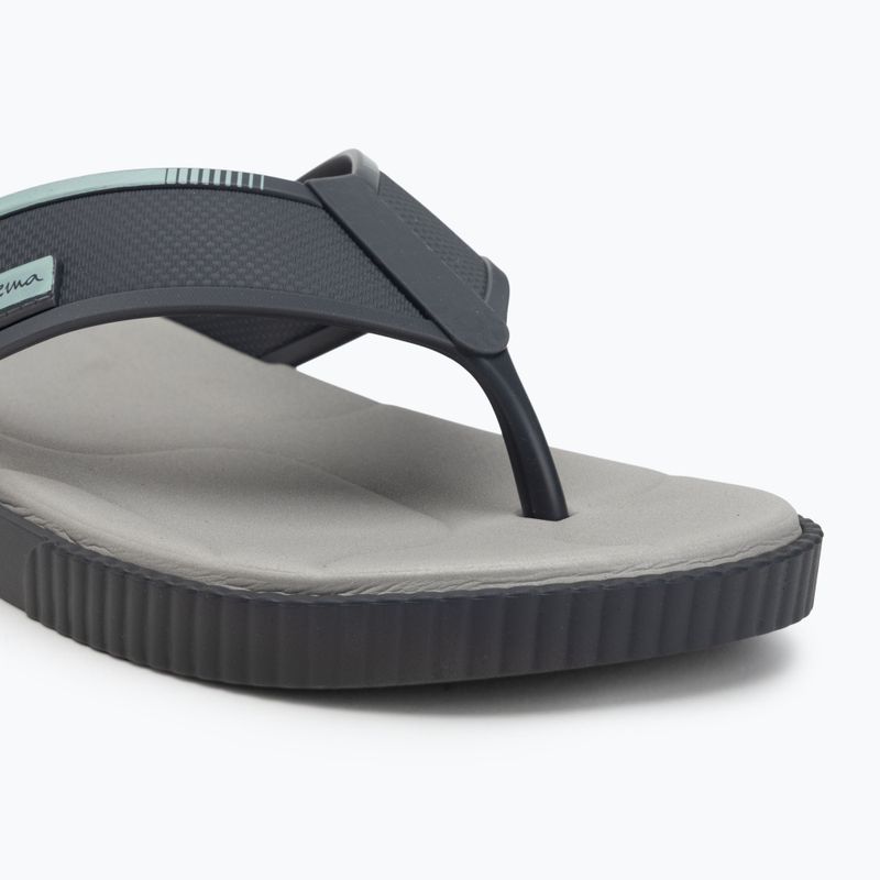 Férfi Ipanema Vintage szürke/szürke/zöld flip flopok 7