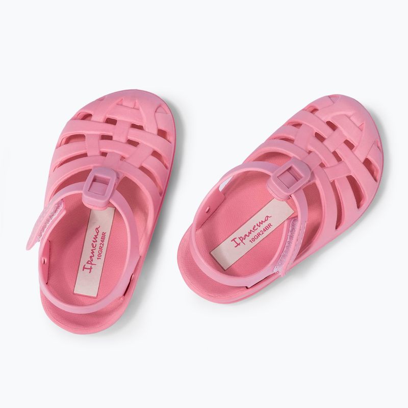 Ipanema Summer Basic II Baby világos rózsaszínű szandál 3