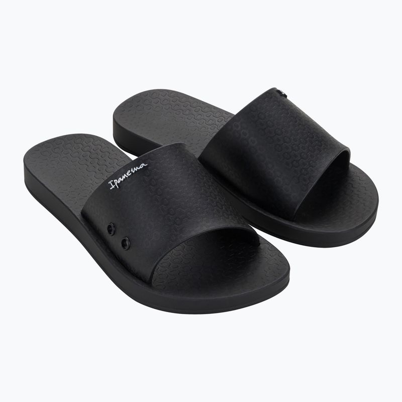 Ipanema Anat Classic fekete/fekete/fehér gyermek flip-flopok