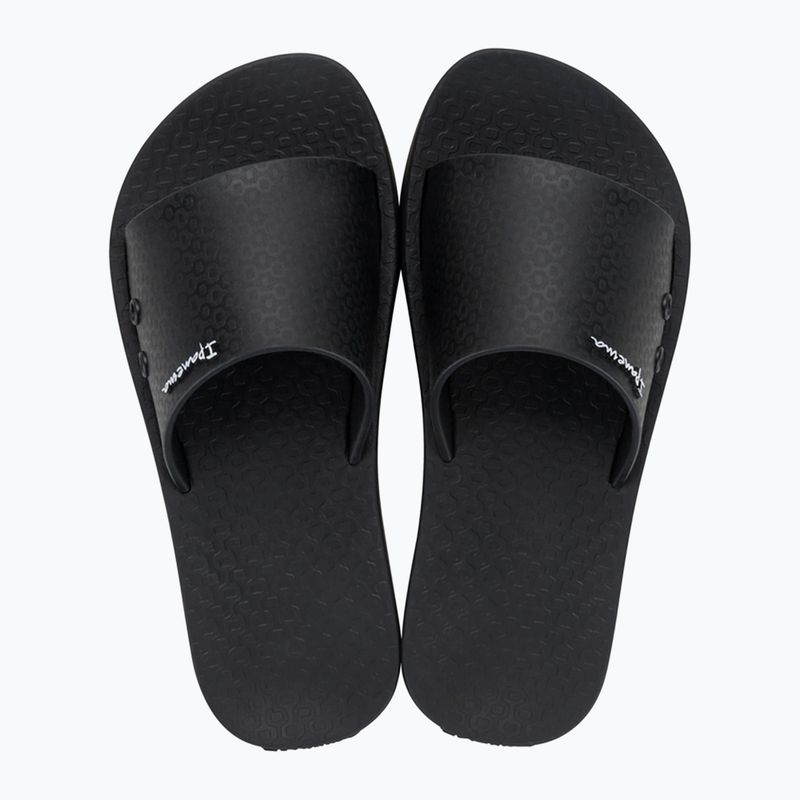 Ipanema Anat Classic fekete/fekete/fehér gyermek flip-flopok 2