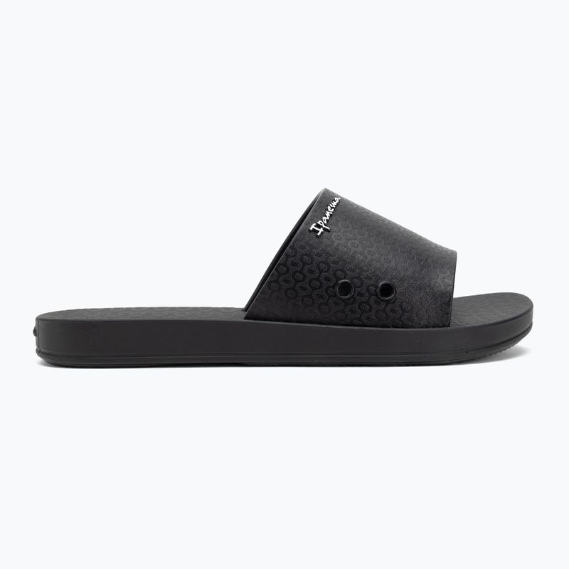 Ipanema Anat Classic fekete/fekete/fehér gyermek flip-flopok 2