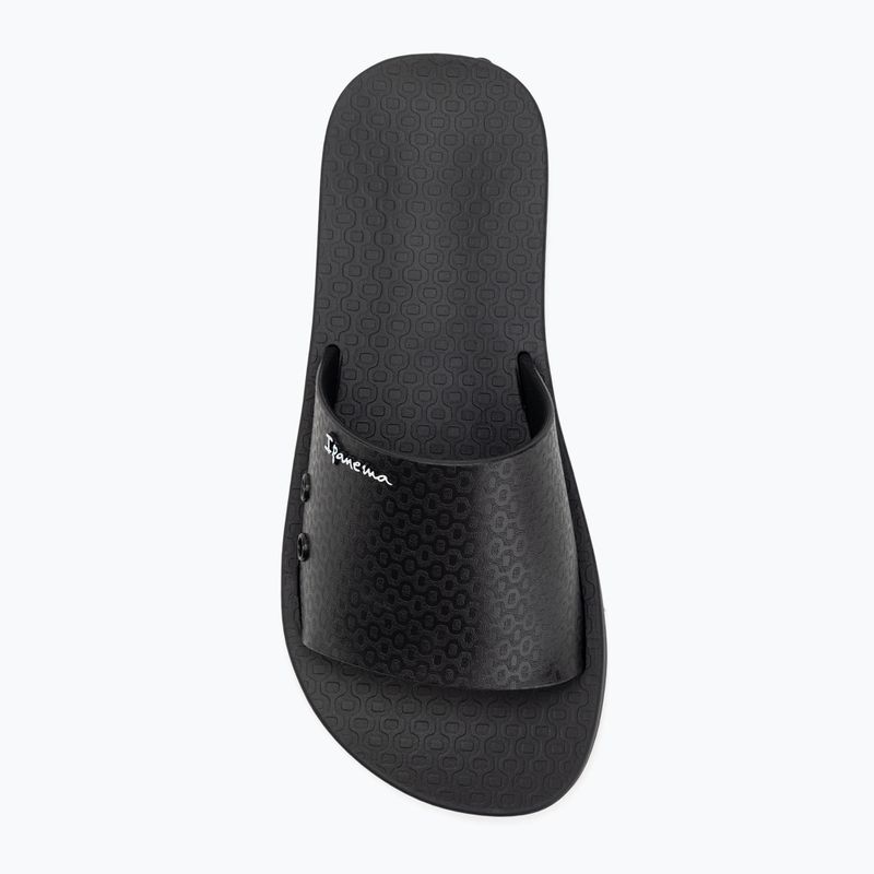 Ipanema Anat Classic fekete/fekete/fehér gyermek flip-flopok 5