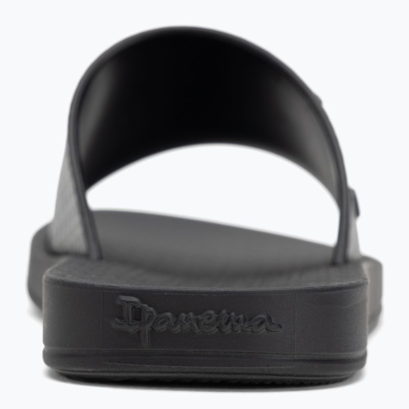 Ipanema Anat Classic fekete/fekete/fehér gyermek flip-flopok 6