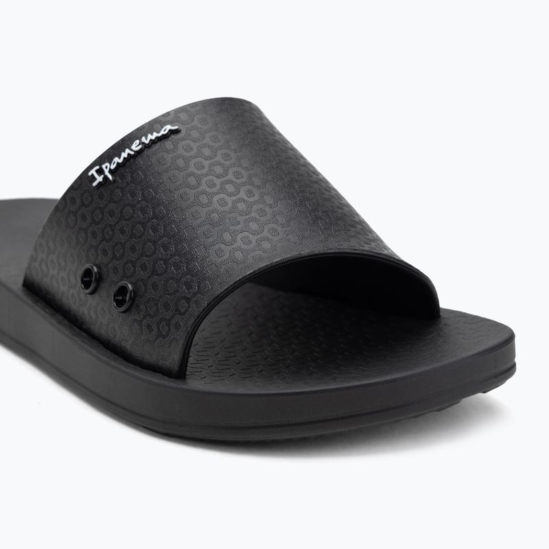 Ipanema Anat Classic fekete/fekete/fehér gyermek flip-flopok 7