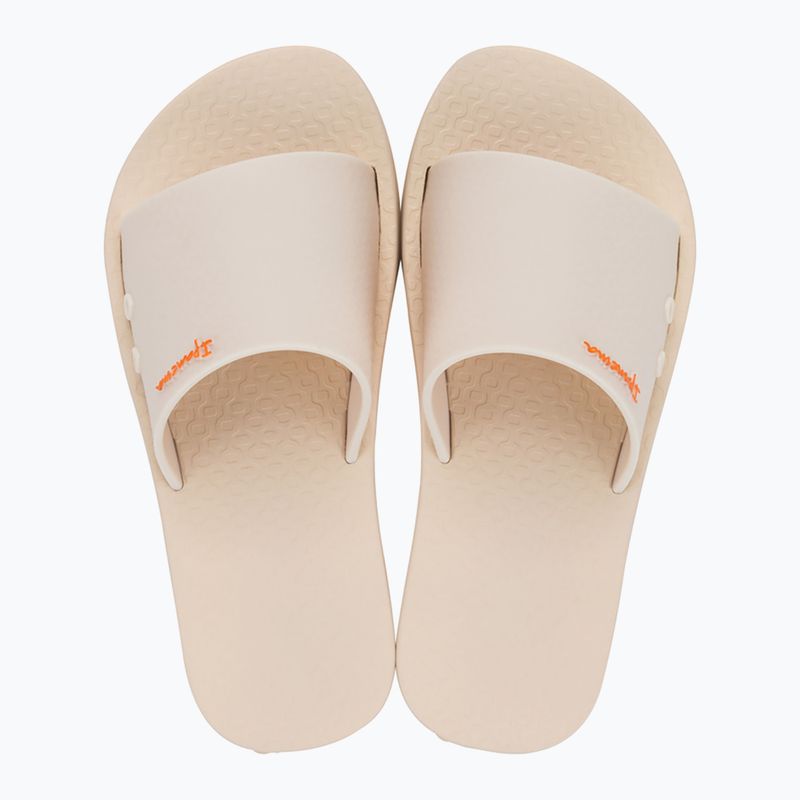 Ipanema Anat Classic bézs/bézs/narancs gyermek flip-flopok 2