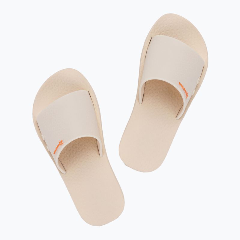 Ipanema Anat Classic bézs/bézs/narancs gyermek flip-flopok 3