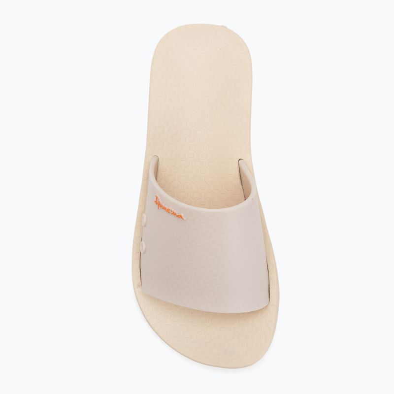 Ipanema Anat Classic bézs/bézs/narancs gyermek flip-flopok 5