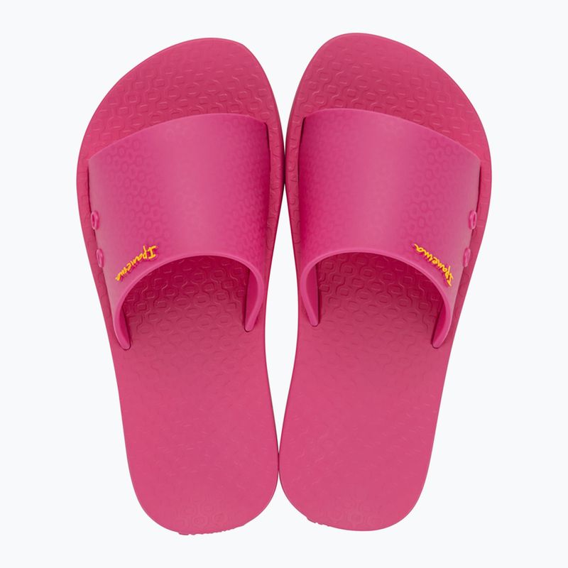 Ipanema Anat Classic rózsaszín/sötét rózsaszín/sárga gyermek flip-flopok 2