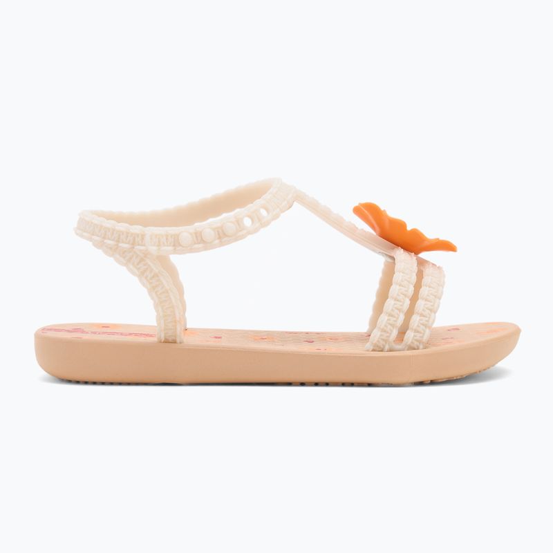 Ipanema Daisy Baby bézs/bézs/narancs szandálok 2