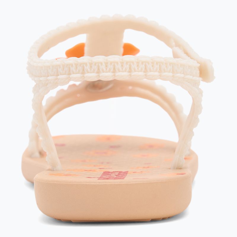 Ipanema Daisy Baby bézs/bézs/narancs szandálok 5