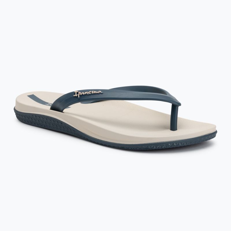 Férfi Ipanema Anatomic Lapa bézs/kék flip flopok