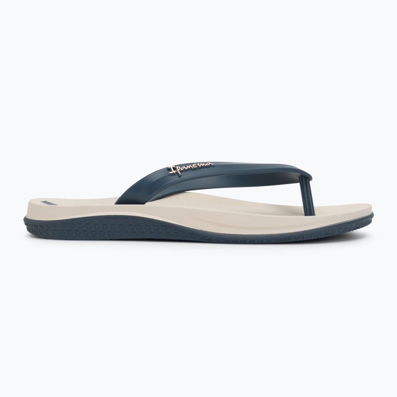 Férfi Ipanema Anatomic Lapa bézs/kék flip flopok 2