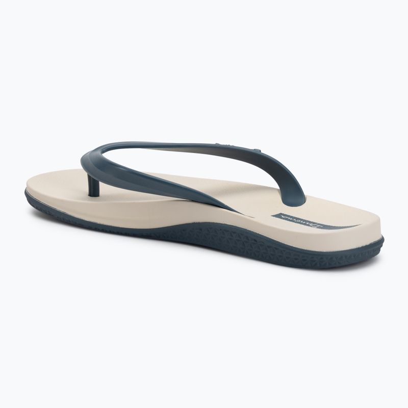 Férfi Ipanema Anatomic Lapa bézs/kék flip flopok 3
