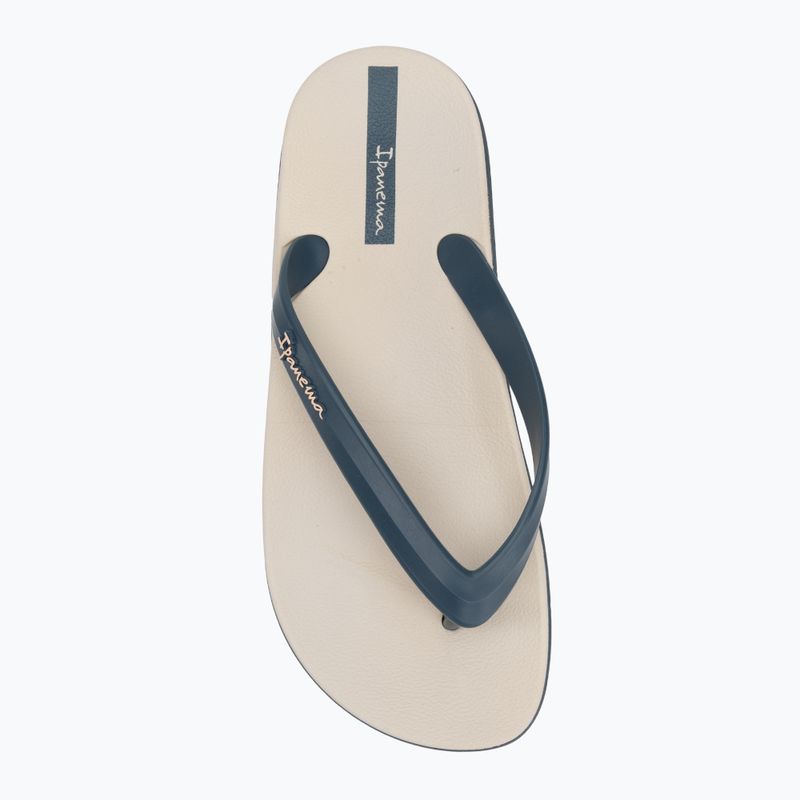 Férfi Ipanema Anatomic Lapa bézs/kék flip flopok 5