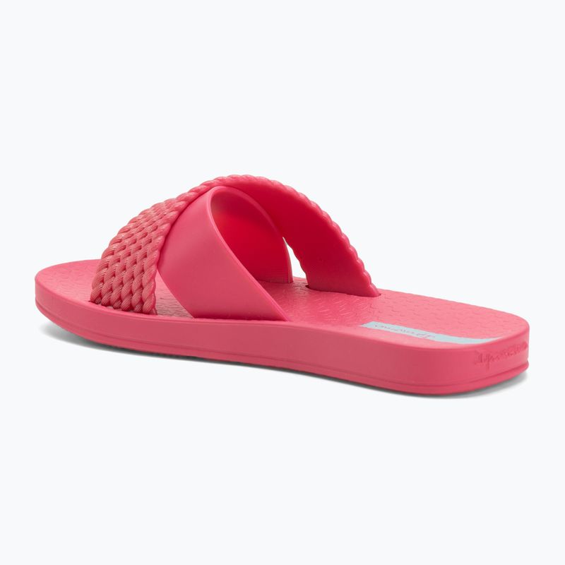 Ipanema Street Kids flip-flop rózsaszín/sötét rózsaszín/zöld flip-flopok 3