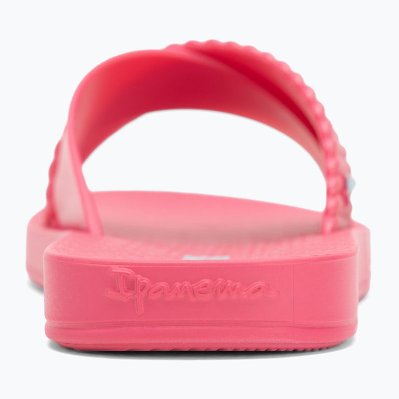 Ipanema Street Kids flip-flop rózsaszín/sötét rózsaszín/zöld flip-flopok 6