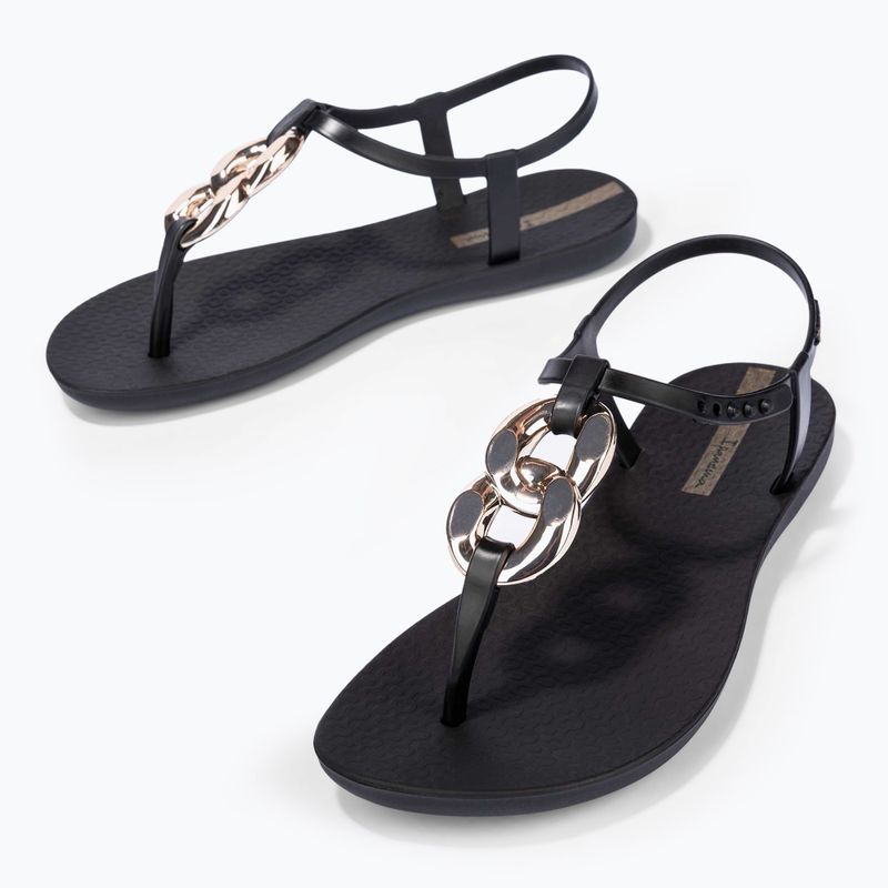 Ipanema Class Connect női szandál fekete/fekete/arany 3
