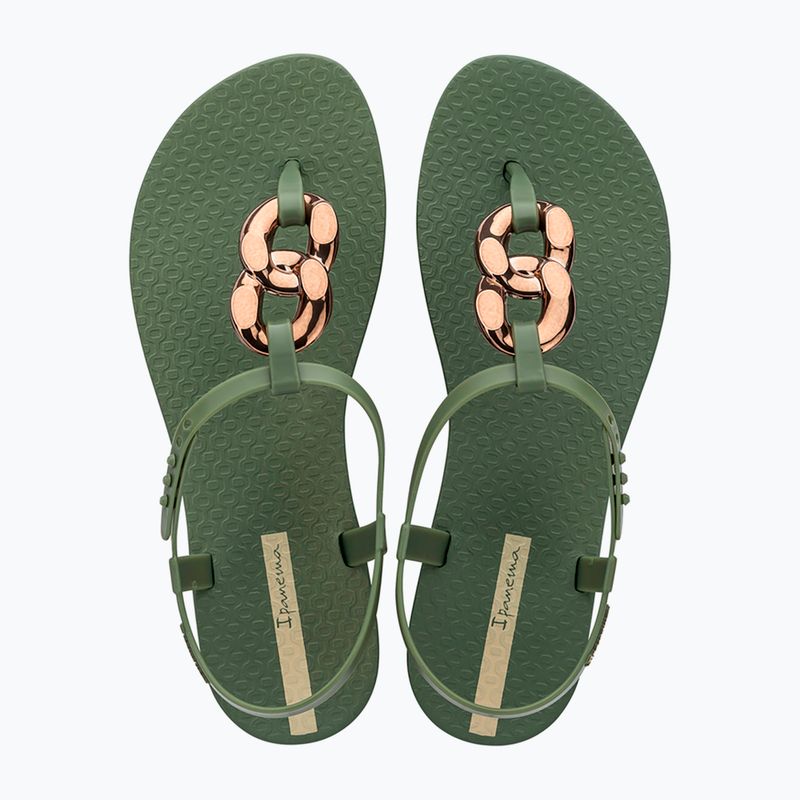 Női szandálok Ipanema Class Connect green/green/bronze 2