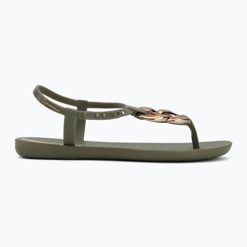 Női szandálok Ipanema Class Connect green/green/bronze 2