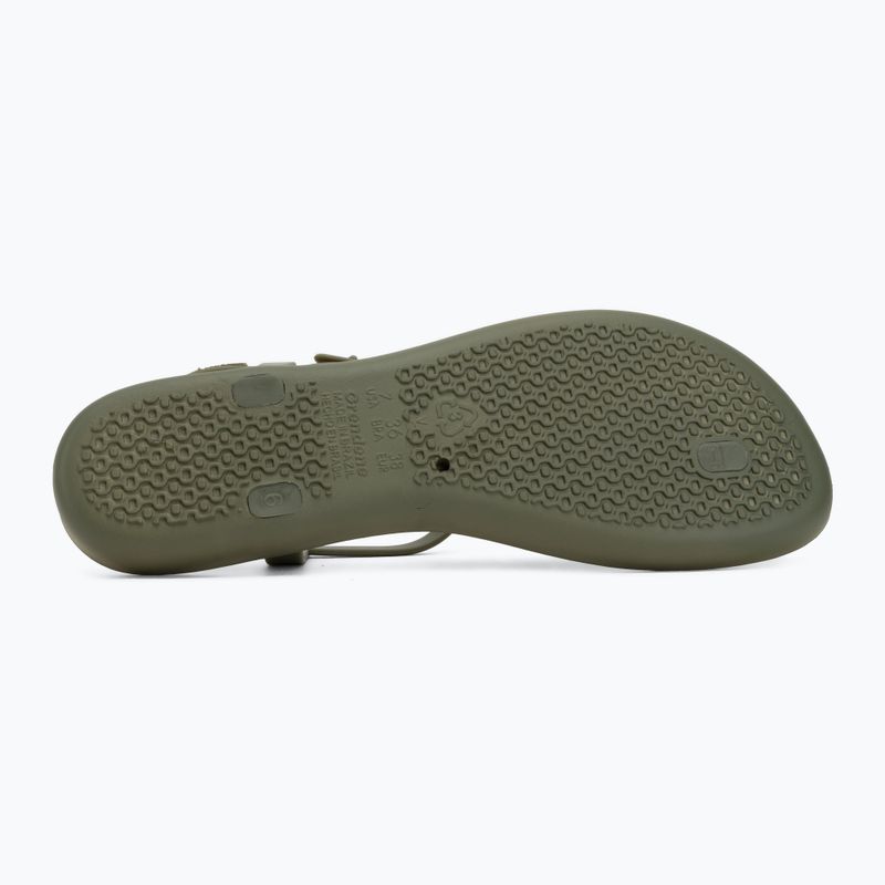 Női szandálok Ipanema Class Connect green/green/bronze 4