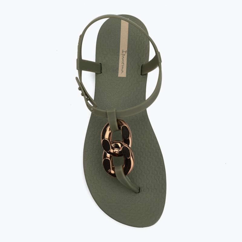 Női szandálok Ipanema Class Connect green/green/bronze 5