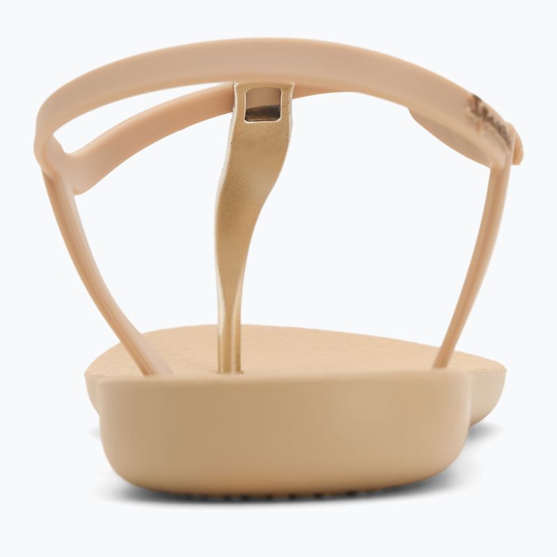 Női Ipanema Classy bézs/arany szandálok 6