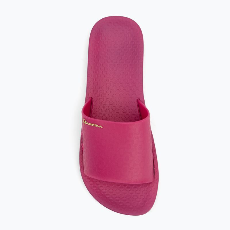 Ipanema Anat Classic rózsaszín/rózsaszín/zöld női flip-flopok 5