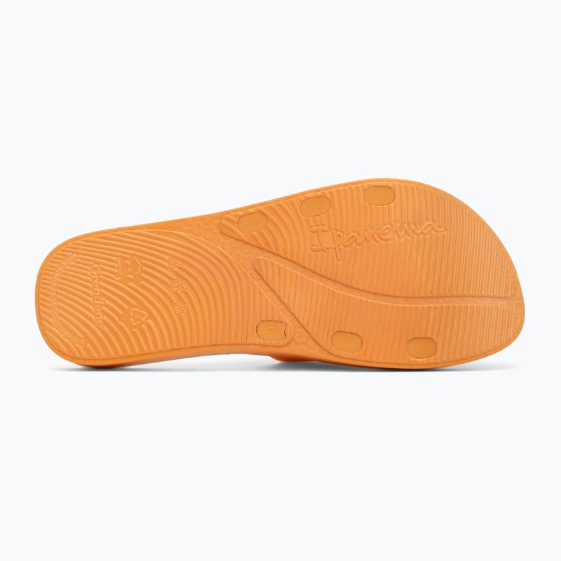 Ipanema Anat Classic narancs/narancs/narancs/kék női flip-flopok 4