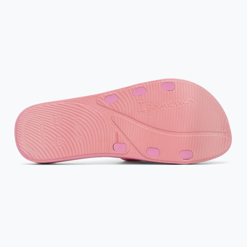 Ipanema Anat Classic rózsaszín/rózsaszín női flip-flopok 4