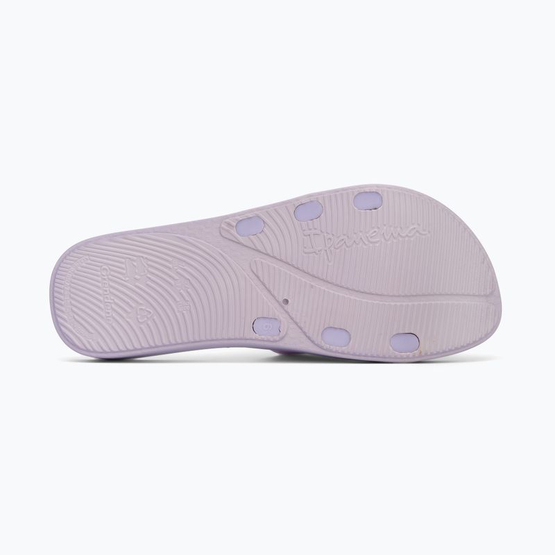 Ipanema Anat Classic lila/lila női flip-flopok 4