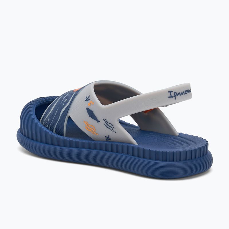 Ipanema Fun Sea Baby kék/szürke szandálok 3