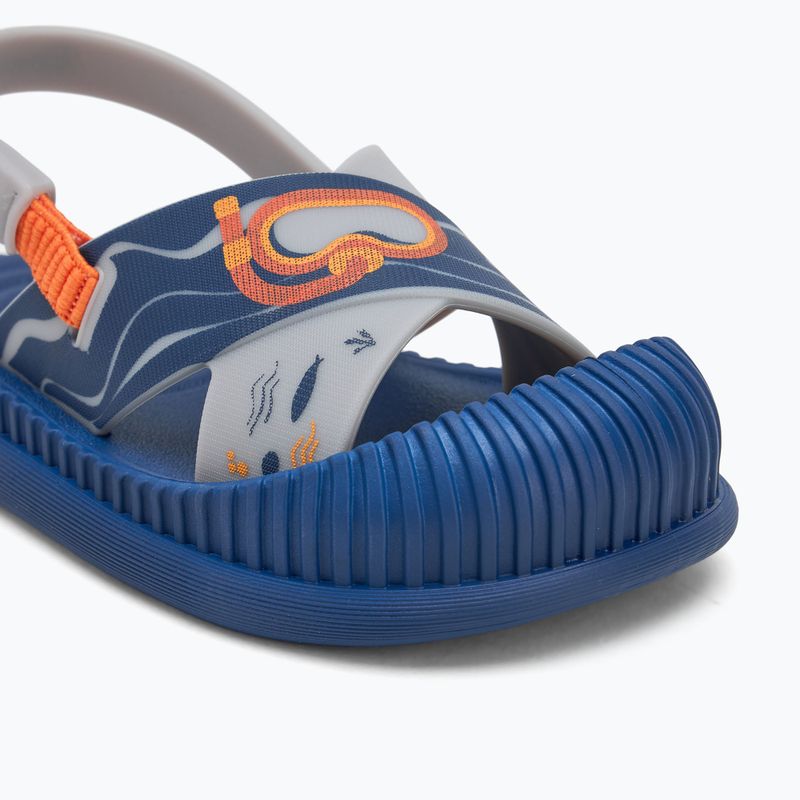 Ipanema Fun Sea Baby kék/szürke szandálok 7