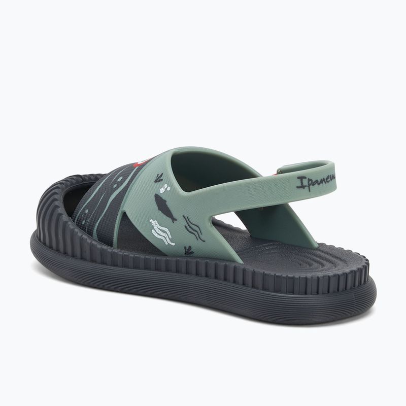 Ipanema Fun Sea Baby szandál szürke/zöld 3