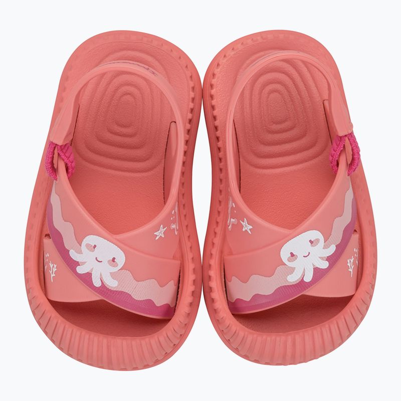 Ipanema Fun Sea Baby rózsaszín/rózsaszín szandálok 2