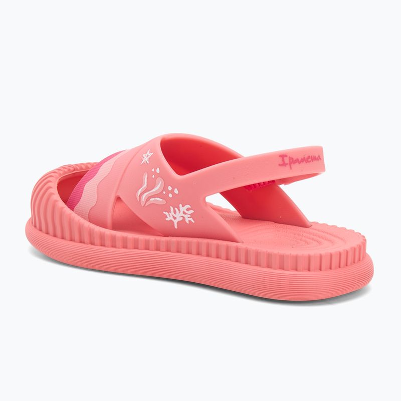 Ipanema Fun Sea Baby rózsaszín/rózsaszín szandálok 3
